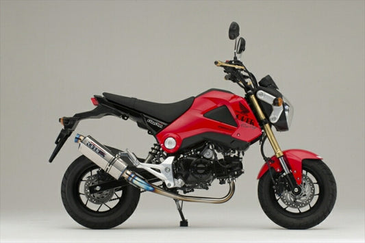 マフラー  オーヴァーレーシング OVER TT-Formula フルチタン GROM 13-15 16-22-01 4539770110856 取寄品