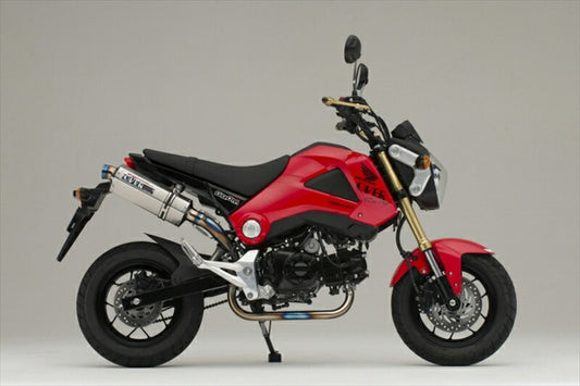 マフラー  オーヴァーレーシング OVER TT-Formula フルチタン UPタイプ GROM 13-15 16-22-03 4539770110870 取寄品