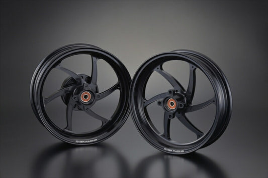 オーヴァーレーシング OVER GP-SIX BLK 2.70 3.50-12 GROM 13-20 82-22-20B 4539770111099 取寄品