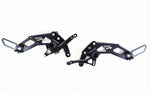 ステップ  オーヴァーレーシング OVER バックステップ タンデム 4POS BLK GROM 13-15 51-22-11B 4539770111198 取寄品