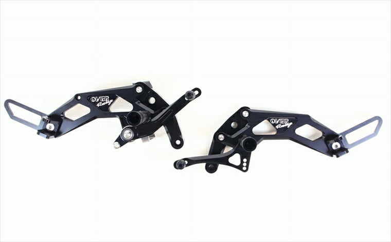 ステップ  オーヴァーレーシング OVER バックステップ タンデム 4POS BLK GROM 13-15 51-22-11B 4539770111198 取寄品