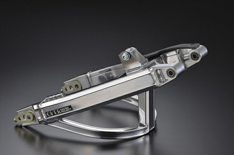 オーヴァーレーシング OVER スイングアーム OVタイプ スタビ付 5cmロング GROM 13-16 52-22-221 4539770111341 取寄品