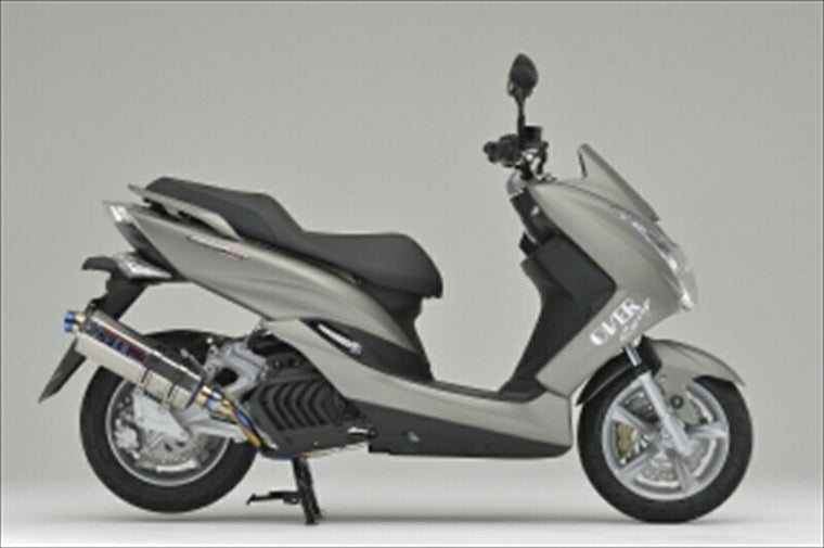 マフラー  オーヴァーレーシング OVER TT-Formula フルチタン MAJESTY-S 14-17 18 16-52-03 4539770111525 取寄品