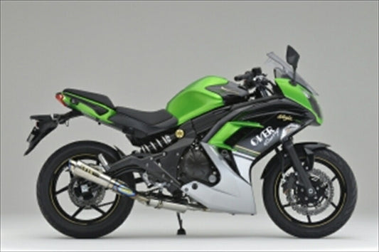マフラー  オーヴァーレーシング OVER GP-PERFORMANCE RSコンプリート Ninja400 14-17 25-721-01 4539770111532 取寄品