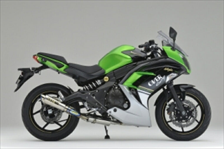 マフラー  オーヴァーレーシング OVER GP-PERFORMANCE RSコンプリート Ninja400 14-17 25-721-01 4539770111532 取寄品