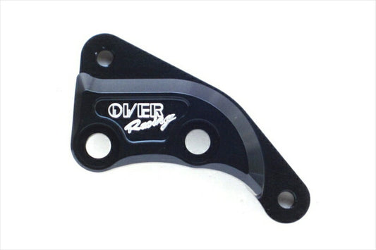オーヴァーレーシング OVER Fキャリパーサポート BLK ブレンボ4P 40mm GROM 13-16 83-22-11 4539770111686 取寄品