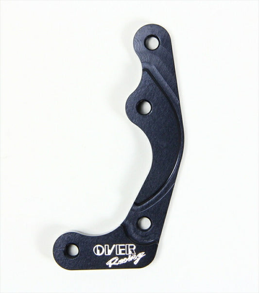 オーヴァーレーシング OVER Fキャリパーサポート BLK ブレンボ2P GROM 13-16 83-22-12 4539770111693 取寄品