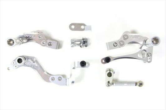 ステップ  オーヴァーレーシング OVER バックステップ ツーリング KSR110 05- KSR-PRO 51-672-13 4539770111846 取寄品