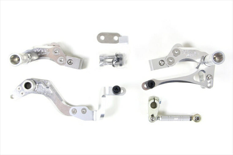 ステップ  オーヴァーレーシング OVER バックステップ ツーリング KSR110 05- KSR-PRO 51-672-13 4539770111846 取寄品