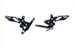 ステップ  オーヴァーレーシング OVER バックステップ 4POS BLK Z1000 14 Ninja1000 11-14 51-792-01B 4539770112065 取寄品