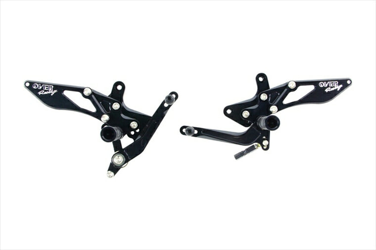 ステップ  オーヴァーレーシング OVER バックステップ 4POS BLK Z1000 14 Ninja1000 11-14 51-792-01B 4539770112065 取寄品