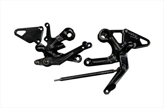 ステップ  オーヴァーレーシング OVER バックステップ BLK MT-09 14-16 Tarcer XSR900 51-45-01B 4539770112102 取寄品