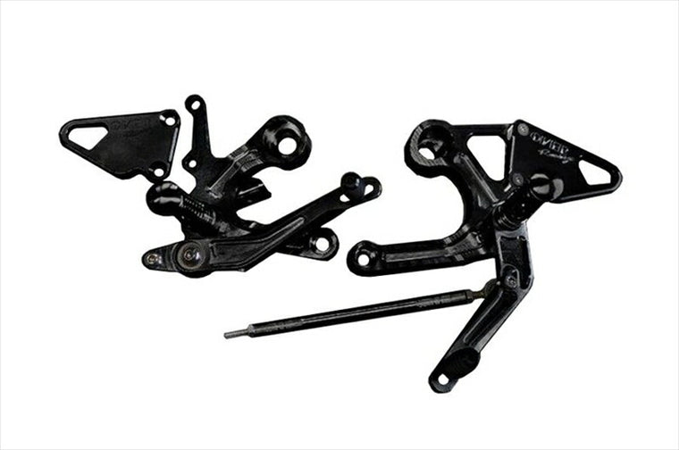 ステップ  オーヴァーレーシング OVER バックステップ BLK MT-09 14-16 Tarcer XSR900 51-45-01B 4539770112102 取寄品