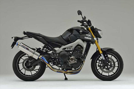 マフラー  オーヴァーレーシング OVER TT-Formula フルチタン 3-1 MT-09 TRACER 14-16 25-45-01 4539770112157 取寄品