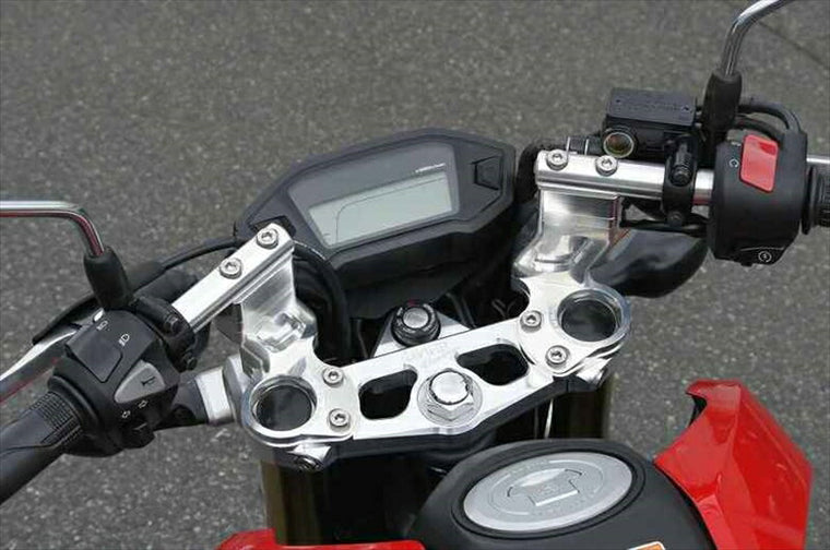 ハンドル  オーヴァーレーシング OVER スポーツライディングハンドルキット SLV GROM 13-15 55-22-11 4539770112171 取寄品