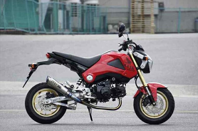 マフラー  オーヴァーレーシング OVER GPパフォーマンス チタン DOWN RS-R GROM 13-15 13-22-21R 4539770112218 取寄品