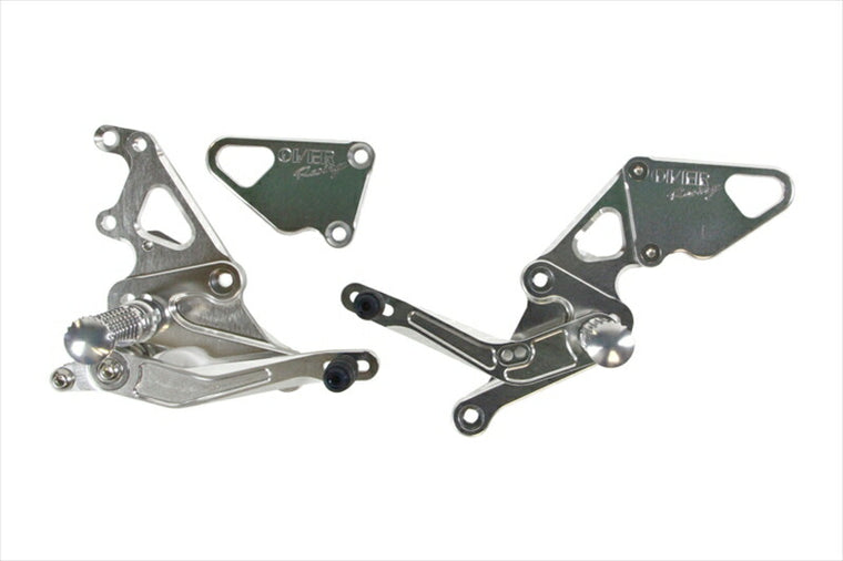 ステップ  オーヴァーレーシング OVER バックステップ SIL MT-07 51-50-01 4539770112355 取寄品