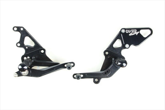 ステップ  オーヴァーレーシング OVER バックステップ BLK MT-07 51-50-01B 4539770112362 取寄品