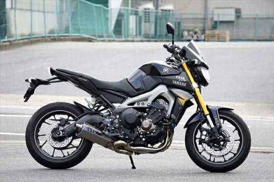 マフラー  オーヴァーレーシング OVER TT-Formula フルチタン 3-2-1 MT-09 14-17 XSR900 20-45-02 4539770112768 取寄品