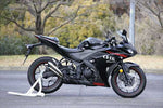 マフラー  オーヴァーレーシング OVER チタン ツインメガホンスリップオン YZF-R25 MT-25 17-35-02 4539770112782 取寄品
