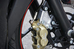 オーヴァーレーシング OVER Fキャリパーサポート ブレンボ4P 40mm YZF-R25 83-35-11 4539770112805 取寄品