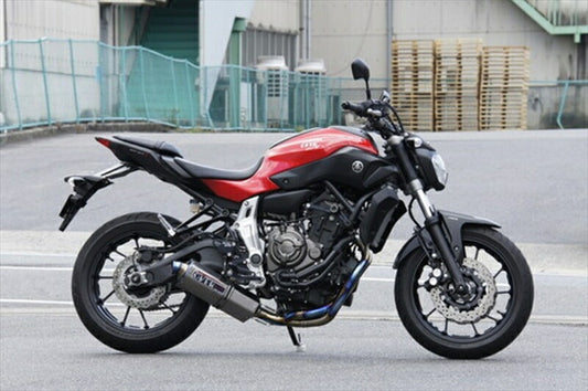 マフラー  オーヴァーレーシング OVER TT-Formulaフルチタン2-1レーシング MT-07 20-50-02 4539770112850 取寄品