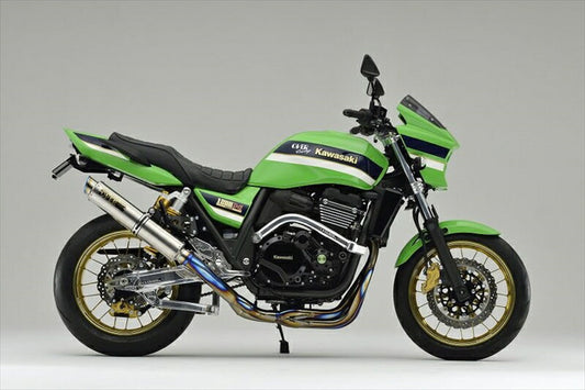 マフラー  オーヴァーレーシング OVER GP-PERFORMANCE フルチタン ZRX1200DAEG 25-811-02 4539770113048 取寄品