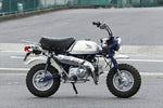 マフラー  オーヴァーレーシング OVER SS アップマフラー MONKEY(FI) 16-011-11 4539770113246 取寄品