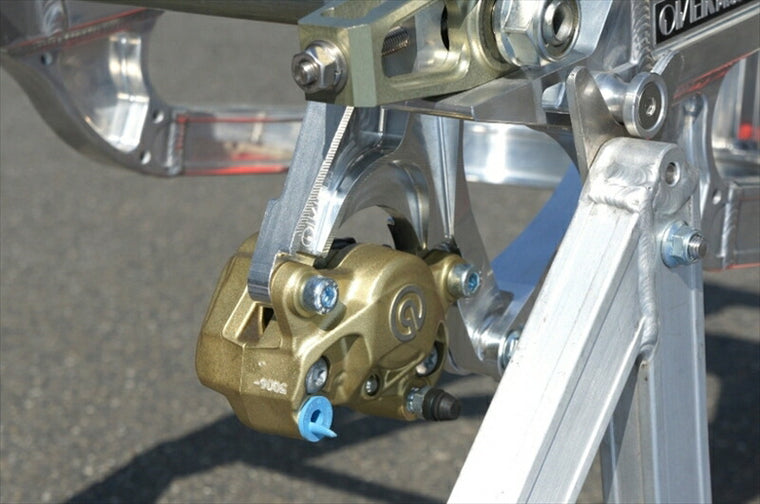 オーヴァーレーシング OVER Rキャリパーサポート ブレンボ2P(カニ)用 ZRX1200DAEG 83-811-21 4539770113581 取寄品