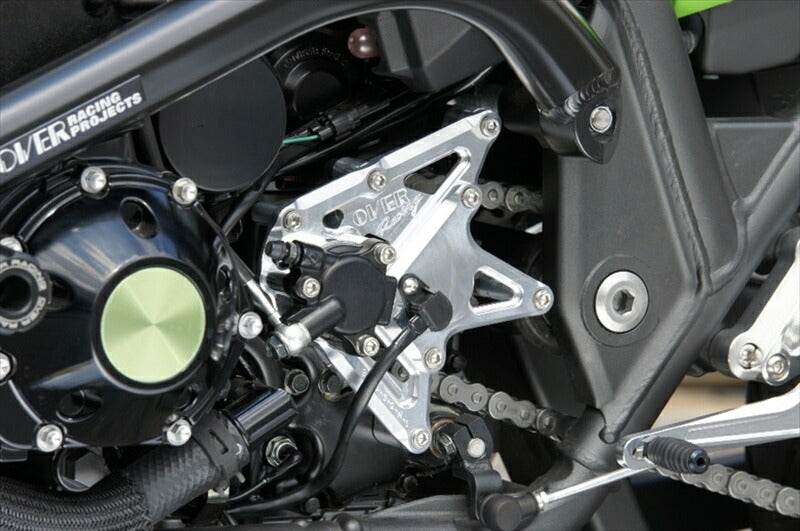 駆動系 オーヴァーレーシング OVER スプロケットカバー ZEPHYR1100 57-73-15 取寄品 z900rs オーバーレーシング スプロケットカバー OVER RACING オーバー