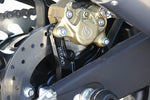 オーヴァーレーシング OVER Rキャリパーサポート ブラック ブレンボ2P(カニ)用 YZF-R25 MT-25 83-35-21B 4539770113635 取寄品