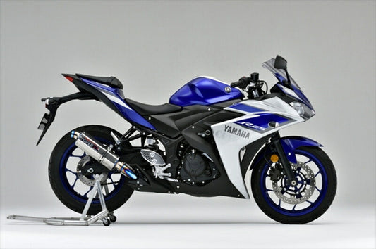 マフラー  オーヴァーレーシング OVER TT-Formula フルチタン S O YZF-R25 MT-25 17-35-03 4539770113765 取寄品