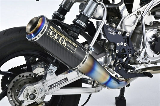 マフラー  オーヴァーレーシング OVER GP-PERFORMANCE XL フルチタン Monkey 13-01-48 4539770113994 取寄品