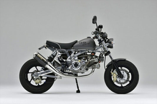 マフラー  オーヴァーレーシング OVER GP-PERFORMANCE XL Type-S Monkey 13-01-49 4539770114007 取寄品