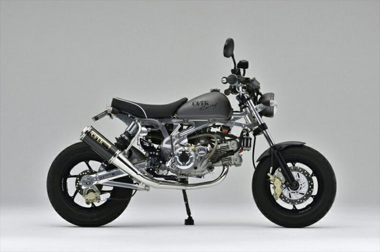 マフラー  オーヴァーレーシング OVER GP-PERFORMANCE XL Type-S Monkey 13-01-49 4539770114007 取寄品