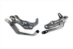 ステップ  オーヴァーレーシング OVER バックステップ 4P Type-2 SIL SR400(FI) 51-401-05 4539770114328 取寄品