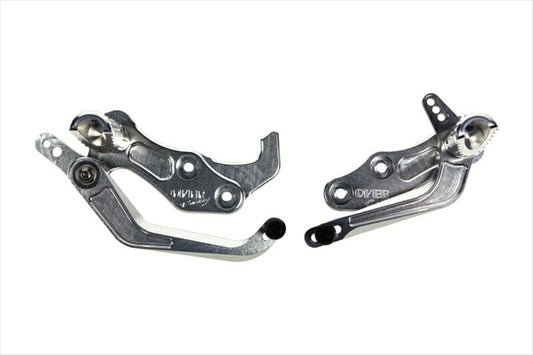 ステップ  オーヴァーレーシング OVER バックステップ 4P Type-2 SIL SR400(FI) 51-401-05 4539770114328 取寄品