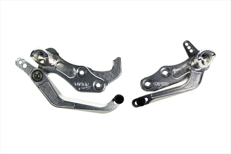 ステップ  オーヴァーレーシング OVER バックステップ 4P Type-2 SIL SR400(FI) 51-401-05 4539770114328 取寄品