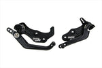 ステップ  オーヴァーレーシング OVER バックステップ 4P Type-2 BLK SR400(FI) 51-401-05B 4539770114335 取寄品