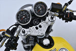 ハンドル  オーヴァーレーシング OVER ステム＆スポーツライディングハンドルキット SR400 (FI) 55-401-11 4539770114465 取寄品