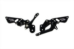 ステップ  オーヴァーレーシング OVER バックステップ 4ポジション ブラック Z125 Pro 51-65-01B 4539770114700 取寄品