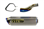 マフラー  オーヴァーレーシング OVER TT-Formula フルチタン S O CBR400R 16- 17-101-11 4539770114748 取寄品