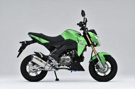 マフラー  オーヴァーレーシング OVER TT-Formula RS フルチタン Z125 Pro 16-65-05 4539770114779 取寄品