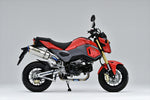 マフラー  オーヴァーレーシング OVER TT-Formula RS フルチタンUPタイプ GROM 16- 16-221-07 4539770114809 取寄品
