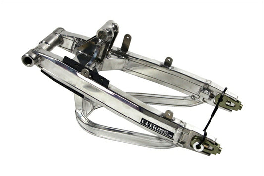 オーヴァーレーシング OVER スイングアーム OVタイプ スタビ付 5cmロング Z125-PRO 52-65-221 4539770114885 取寄品