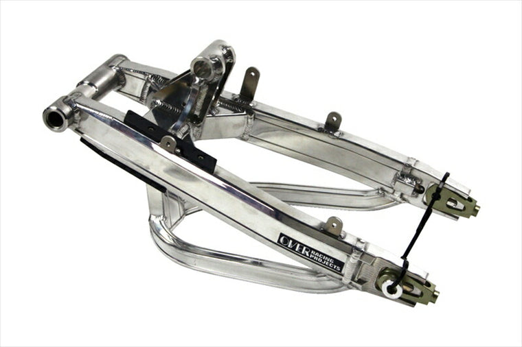 オーヴァーレーシング OVER スイングアーム OVタイプ スタビ付 5cmロング Z125-PRO 52-65-221 4539770114885 取寄品