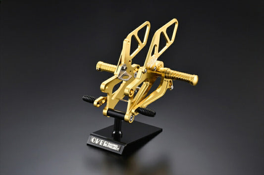 ステップ  オーヴァーレーシング OVER バックステップ GLD YZF-R25 MT-25 51-35-01G 4539770115011 取寄品
