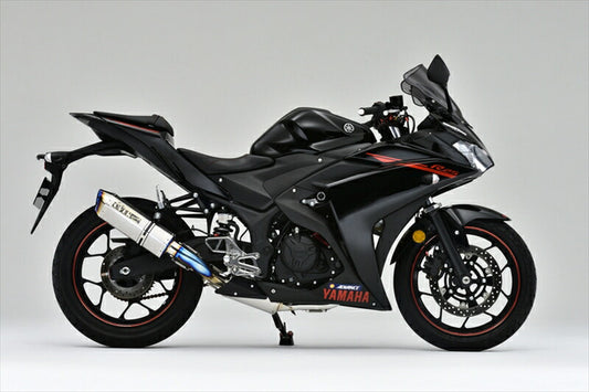 マフラー  オーヴァーレーシング OVER TT-Formula RS コンプリート 2-1 YZF-R25 25-35-11 4539770115080 取寄品