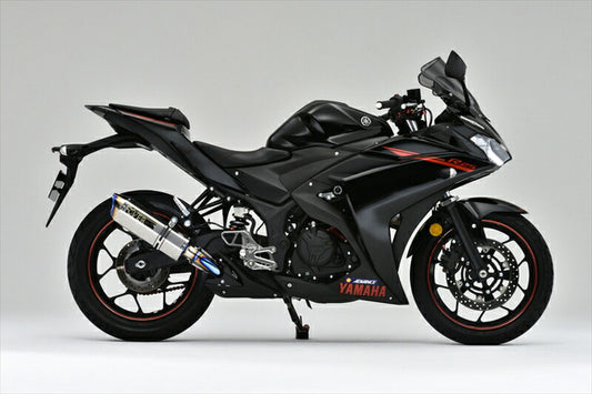 マフラー  オーヴァーレーシング OVER TT-Formula RS フルチタン S O YZF-R25 MT-25 17-35-04 4539770115097 取寄品
