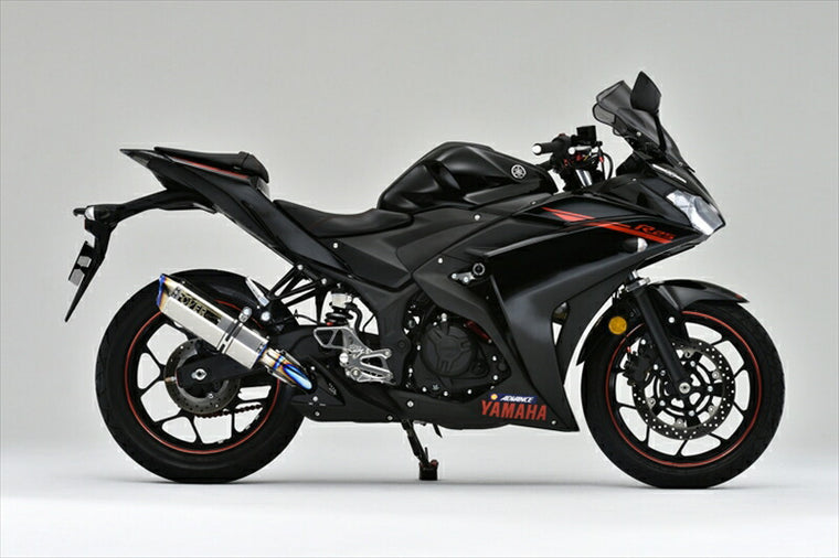 マフラー  オーヴァーレーシング OVER TT-Formula RS フルチタン S O YZF-R25 MT-25 17-35-04 4539770115097 取寄品